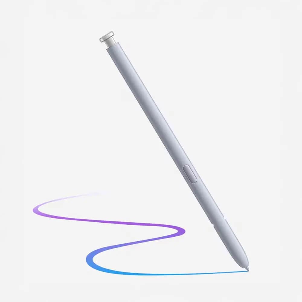 Stylet S Pen original – Samsung Galaxy Tab S10 FE / Galaxy Tab S10 FE+ – Blanc - Vue 5