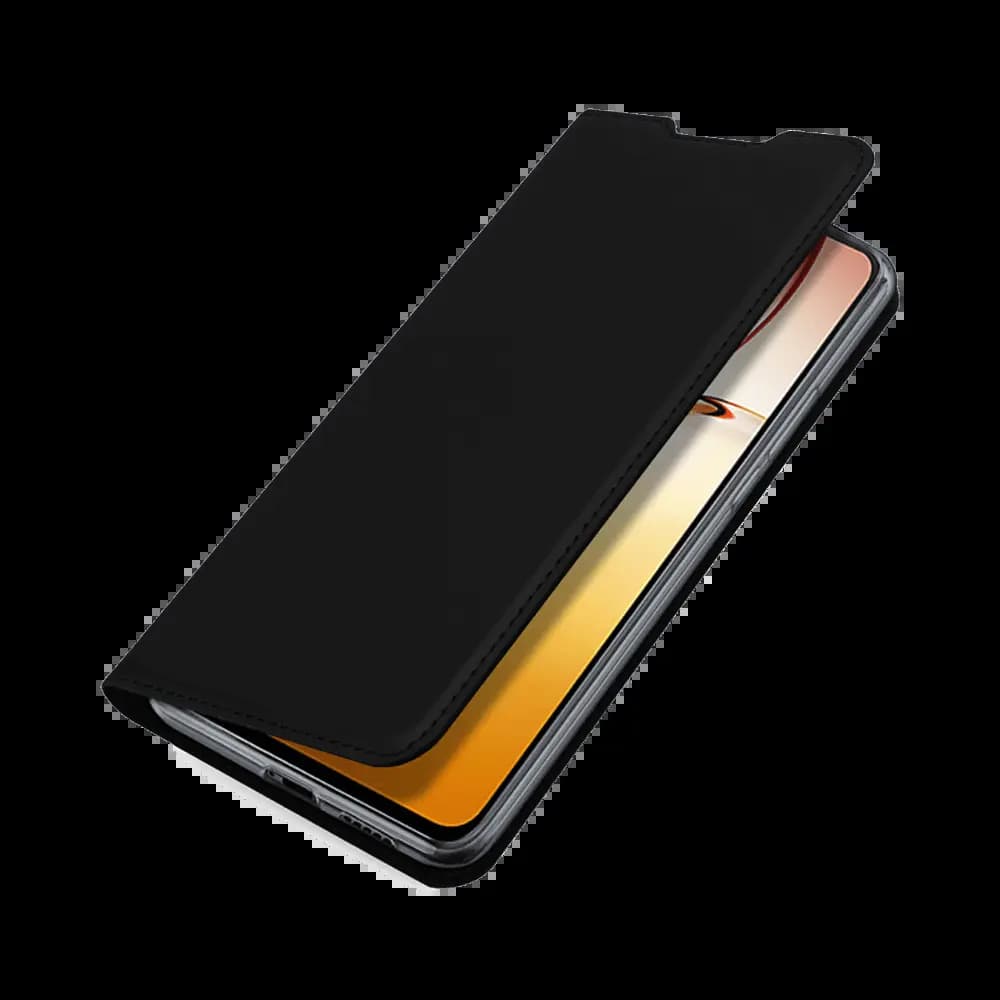 Housse folio Vivo V23 5G porte-carte – Dux Ducis Skin Pro Noir - Vue 3
