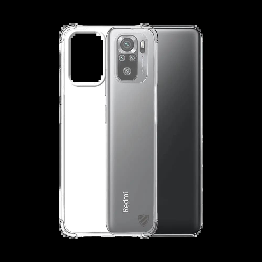 Coque antichoc renforcée silicone Xiaomi Redmi Note 10S PROTECT - Transparent
