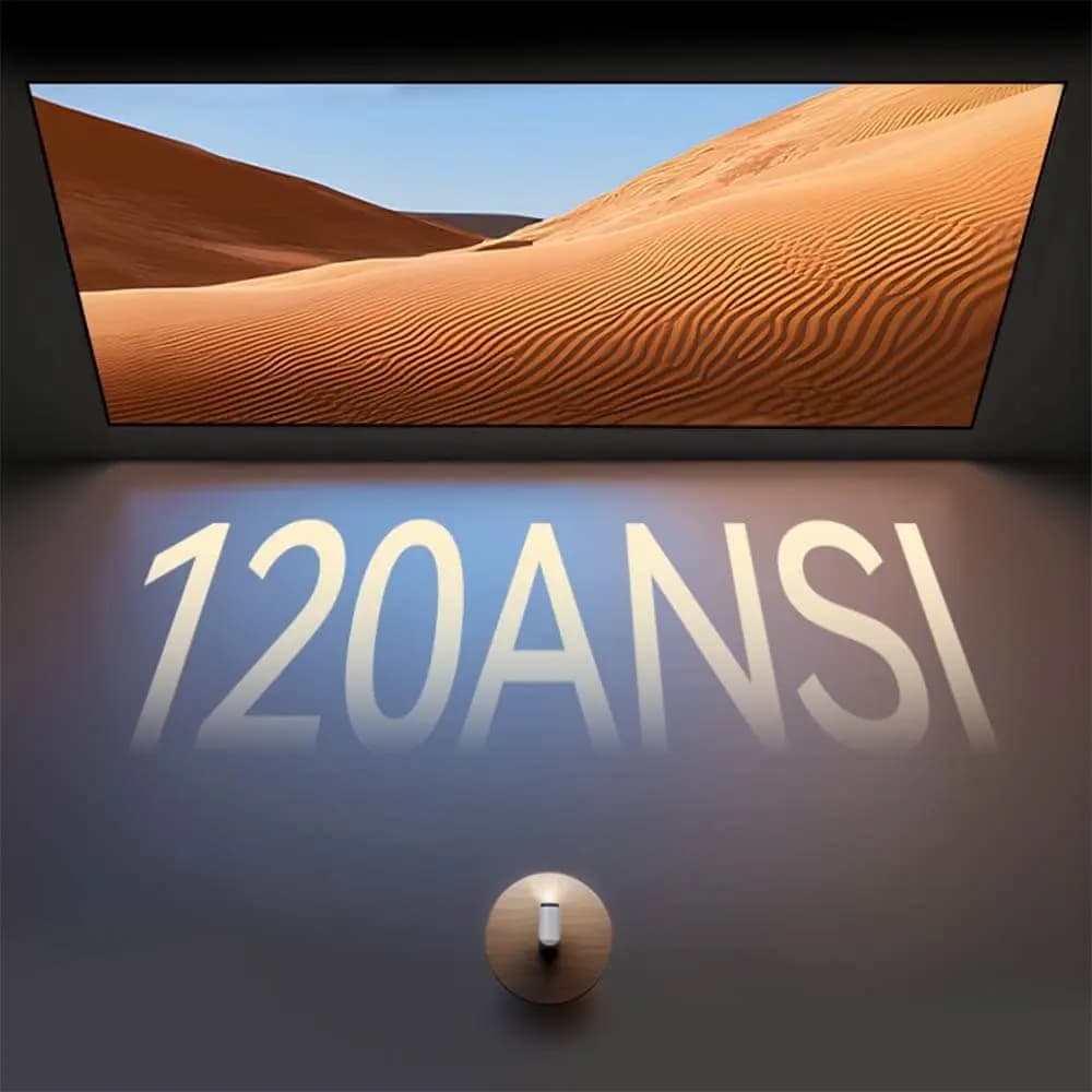 Mini vidéoprojecteur Yesido TV14 Blanc - Vue 4