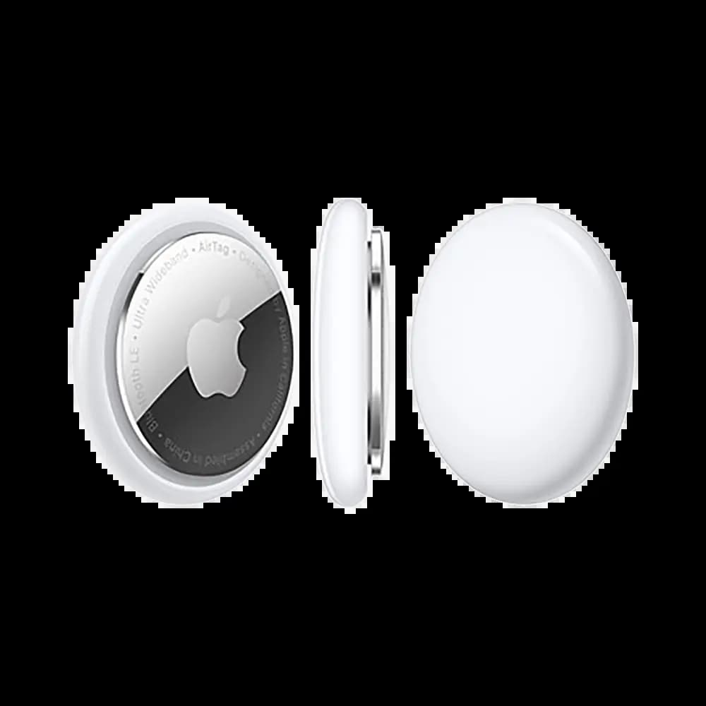 Apple AirTag traceur GPS - Blanc - Vue 2