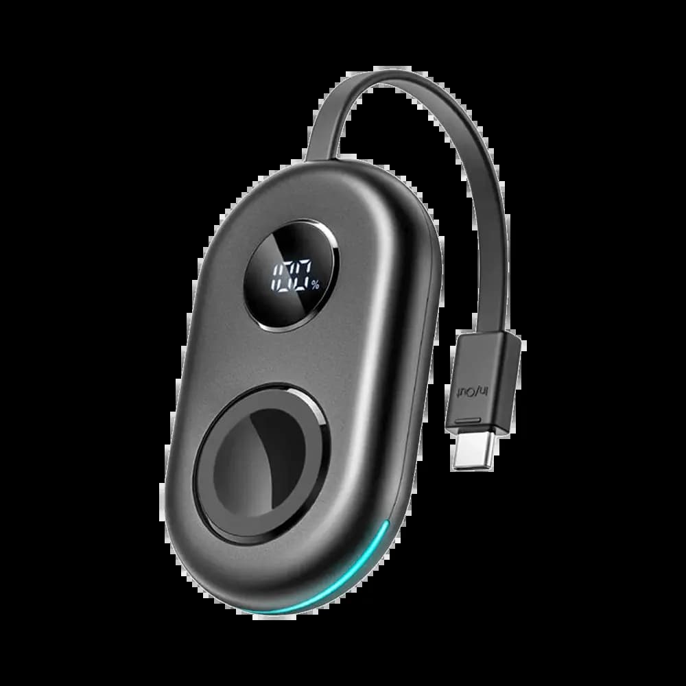 Chargeur montre connectée 2500mAh magnétique avec câble USB-C – Joyroom JR-W09 Noir