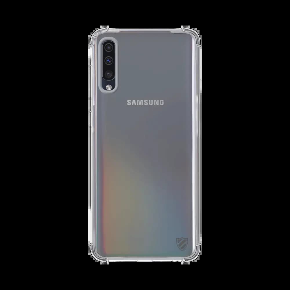 Coque antichoc renforcée transparente – Samsung Galaxy A50 – silicone PROTECT - Vue 2