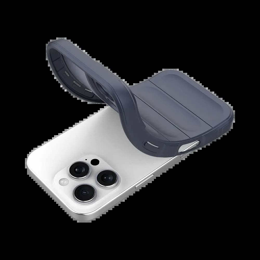 Coque de protection iPhone 16 Pro antichoc renforcée – PROTECT IX008 Saphir - Vue 3