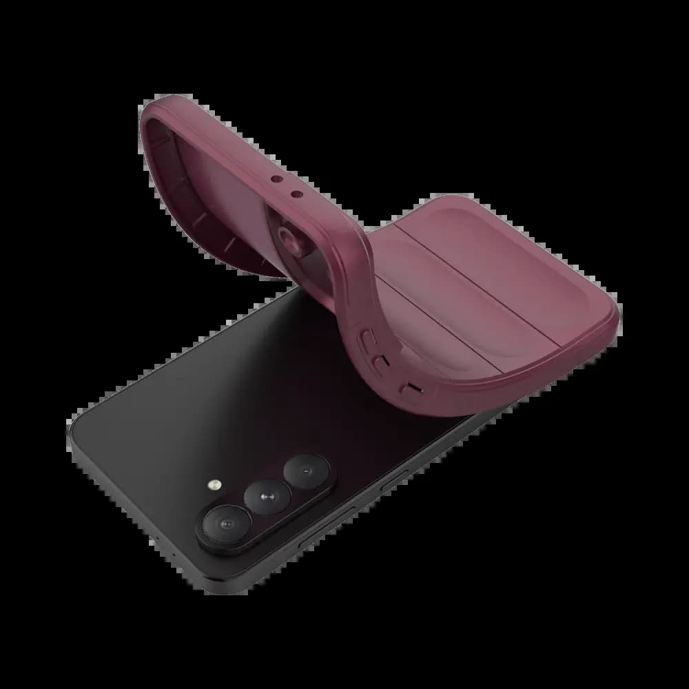 Coque de protection antichoc renforcée – Samsung Galaxy A36 5G / A56 5G – PROTECT IX008 Prune - Vue 3