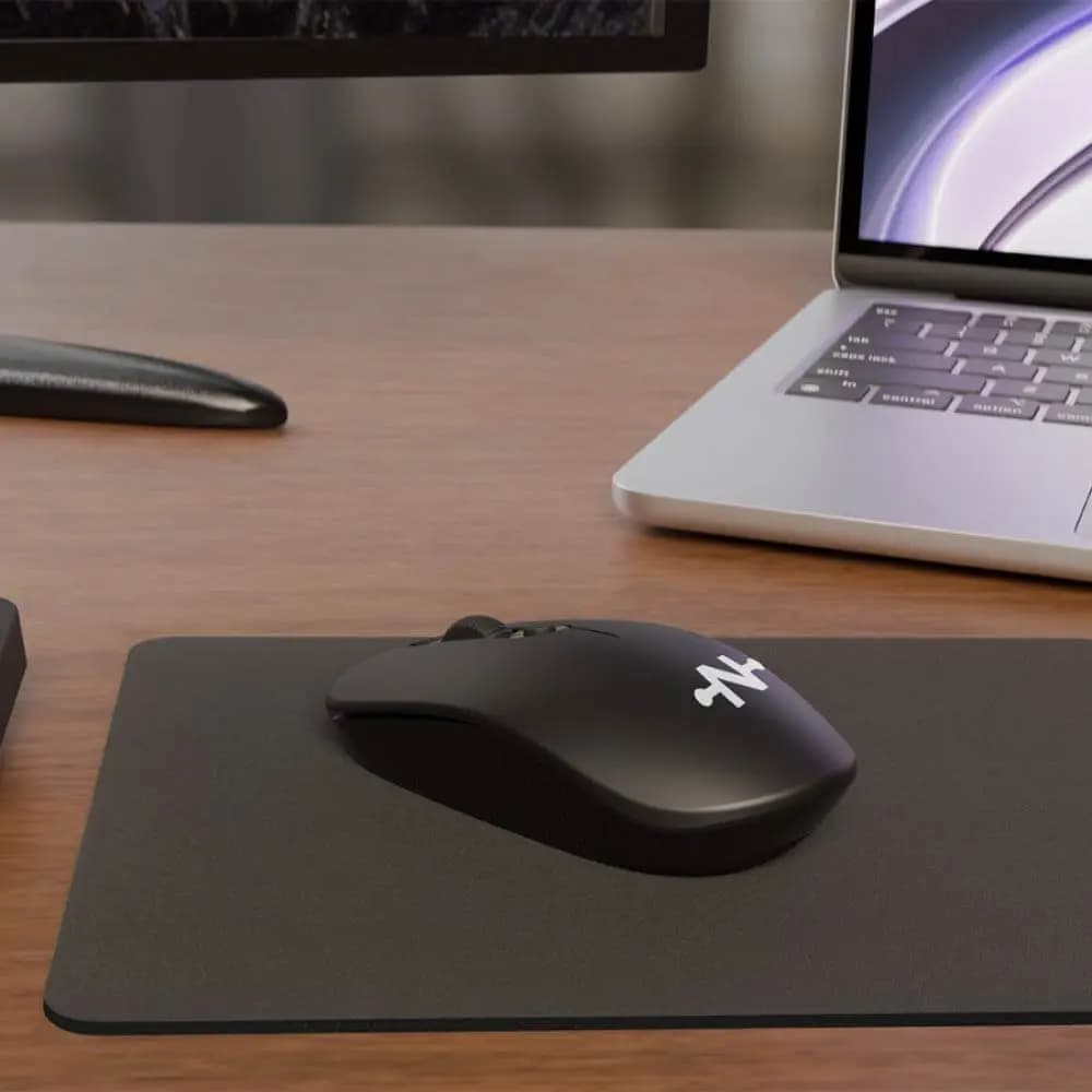 Souris sans fil silencieuse avec DPI ajustable - CONNECT Noir - Vue 2