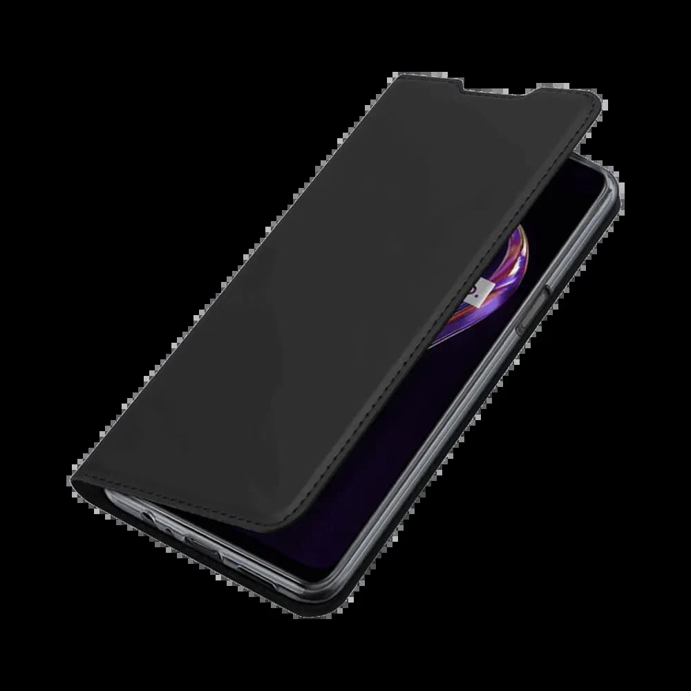 Housse folio Realme 9 Pro+ / 9 porte-carte – Dux Ducis Skin Pro Noir - Vue 3