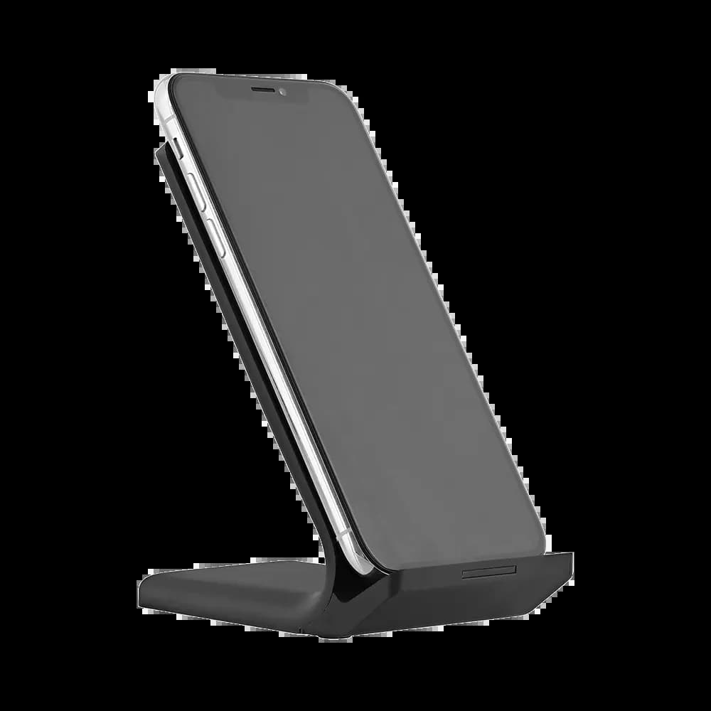 Station de Charge Sans Fil T'nb 15W Noir - Vue 4