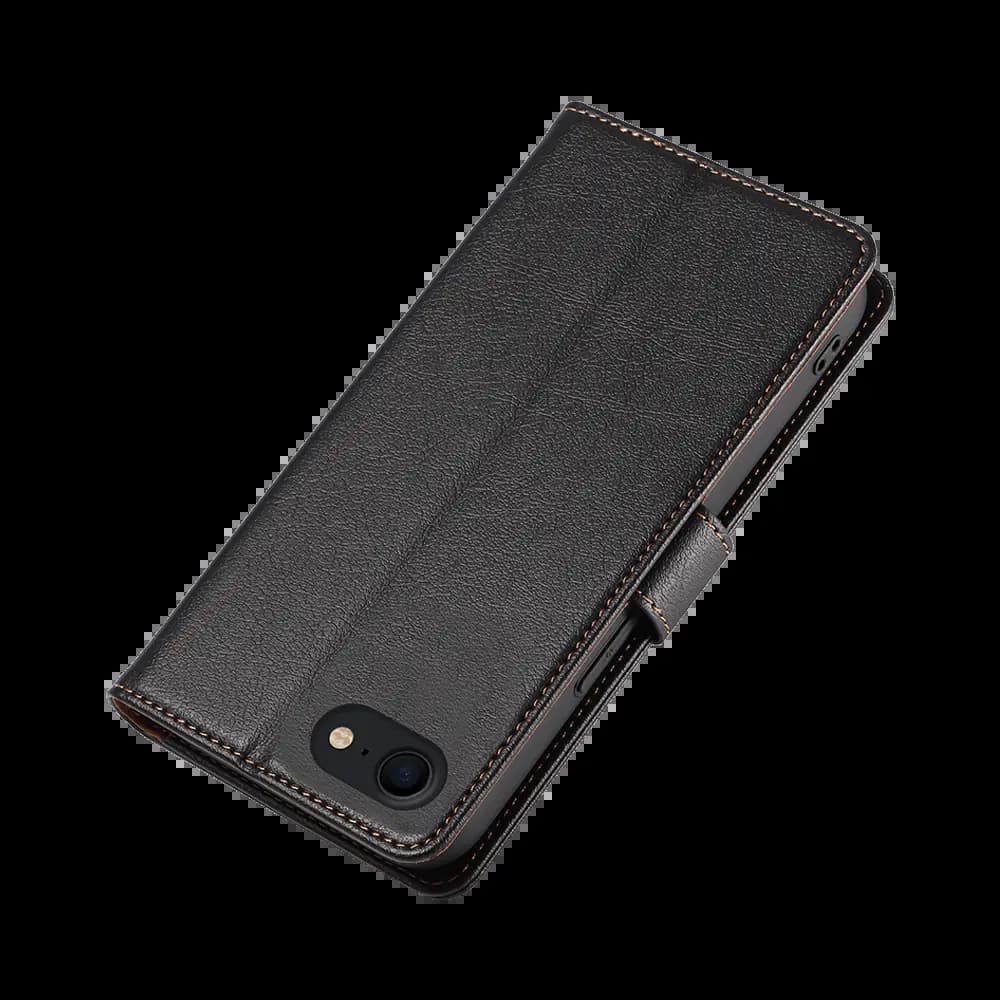 Housse folio anti-RFID iPhone 7 / 8 / SE – PROTECT IP011 Noir - Vue 6