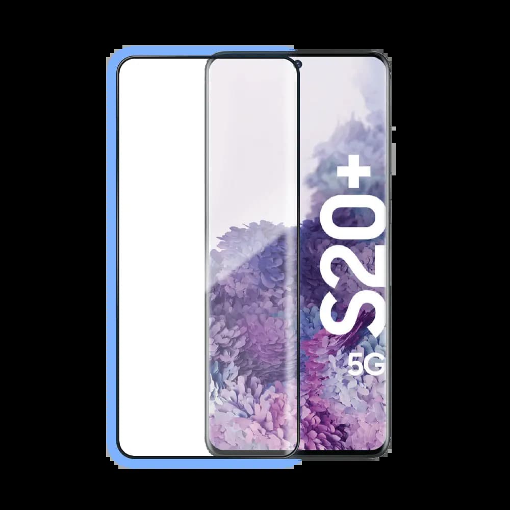 Verre trempé Samsung Galaxy S20 Plus 5G / S20 Plus - protection écran 9H - PROTECT Transparent