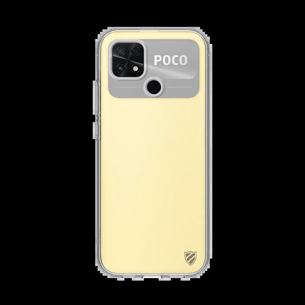 Coque silicone Xiaomi Poco C40 PROTECT - Transparent - Vue 2