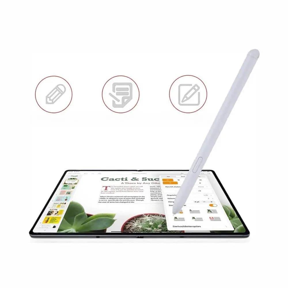 Stylet S Pen original – Samsung Galaxy Tab S10 Ultra / Galaxy Tab S10+ Gris - Vue 5