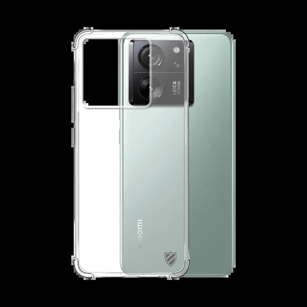 Coque antichoc renforcée transparente – compatible Xiaomi 13T / 13T Pro – silicone PROTECT
