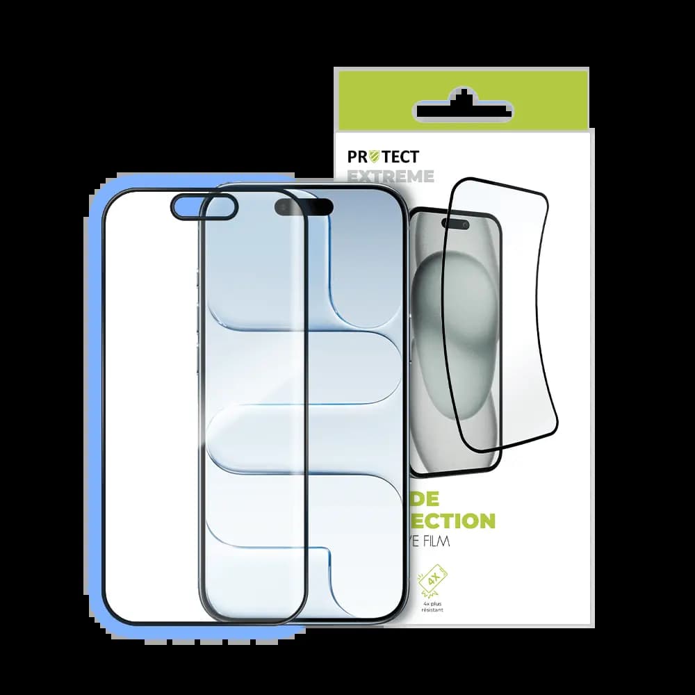 Film de protection extrême 7H – Apple iPhone Air – PROTECT Transparent - Vue 2