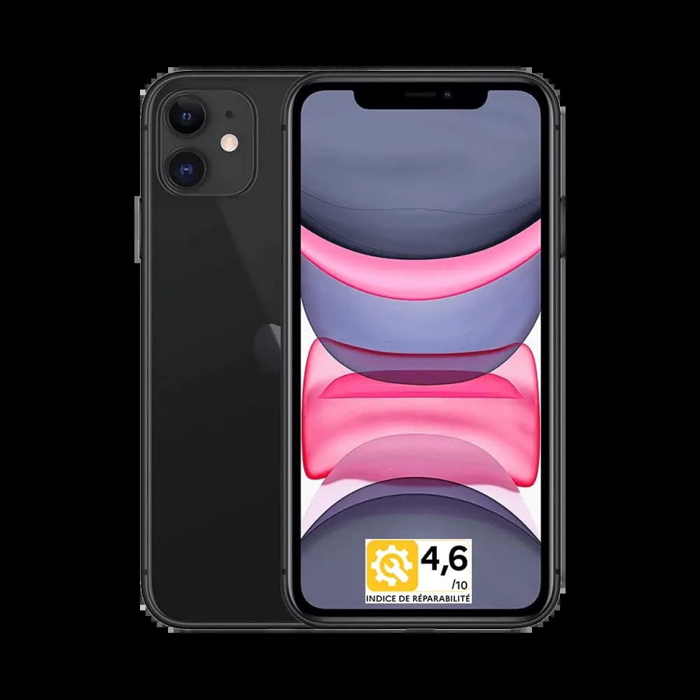 Smartphone occasion iPhone 11 256GB - Noir