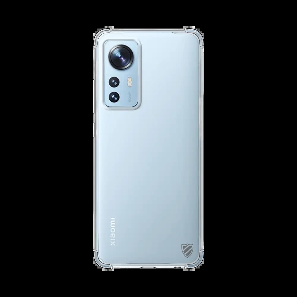 Coque antichoc renforcée transparente – compatible Xiaomi 12 5G / 12X – silicone PROTECT - Vue 2