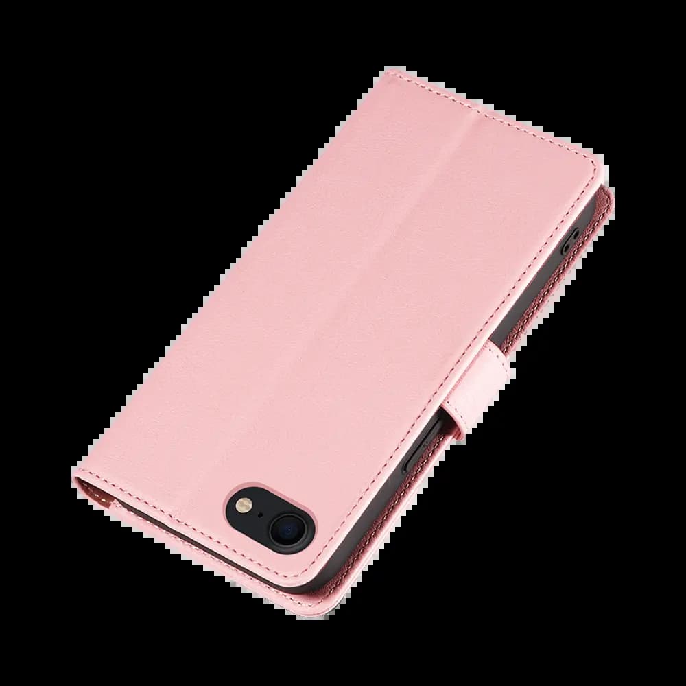 Housse folio anti-RFID iPhone 7 / 8 / SE – PROTECT IP011 Rose - Vue 6
