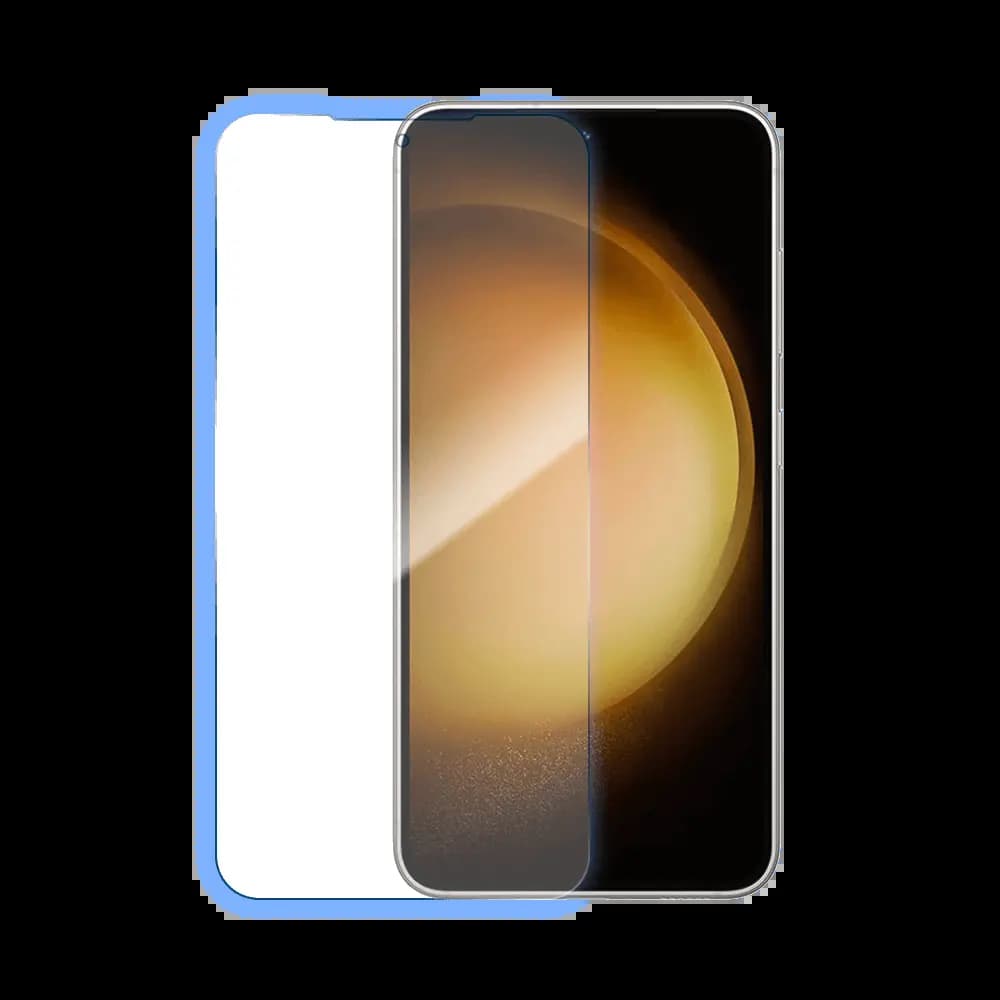 Verre trempé 9H – protection écran Samsung Galaxy S23 5G – PROTECT Transparent