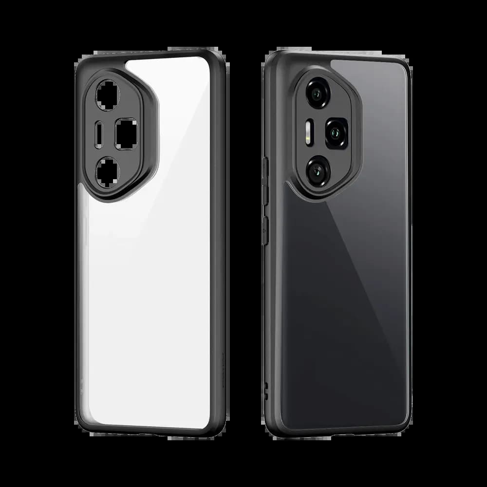 Coque anti-chocs finition mate – Honor 300 Pro / 300 Ultra – Dux Ducis Aimo Noir - Vue 2