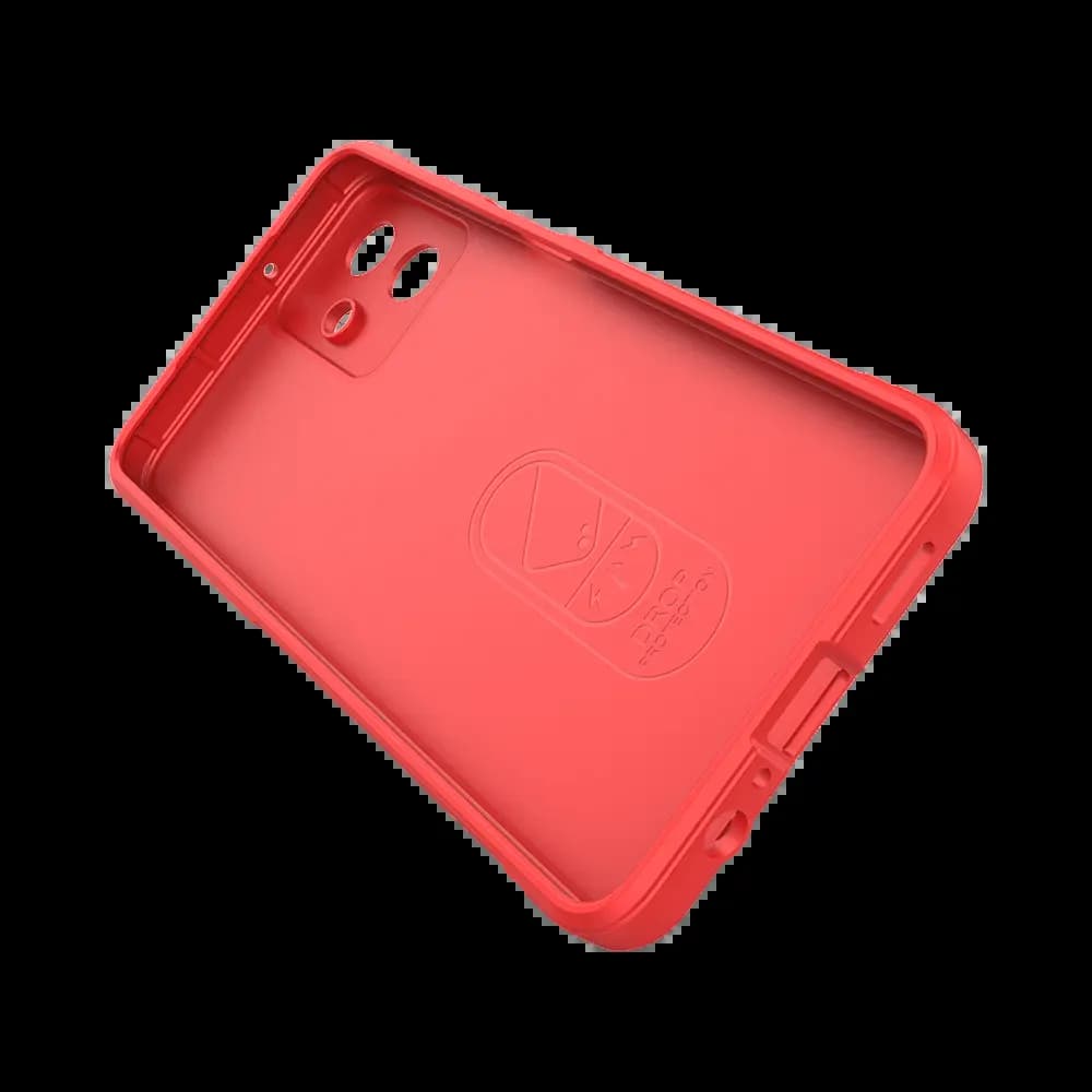 Coque de protection antichoc renforcée – Samsung Galaxy A07 4G – PROTECT IX008 Rouge - Vue 4