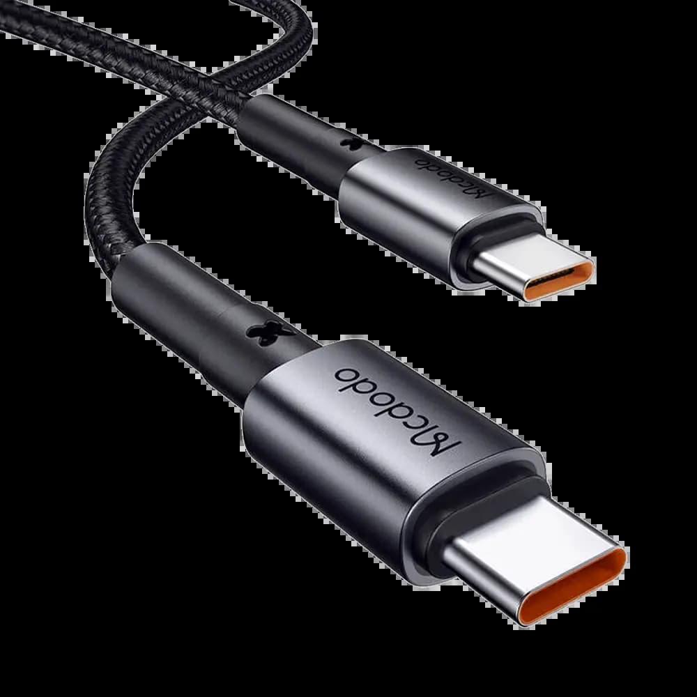 Chargeur Allume-Cigare Mcdodo Charge Rapide (avec Câble USB-C vers USB-C) 30W 1.2m Noir - Vue 3