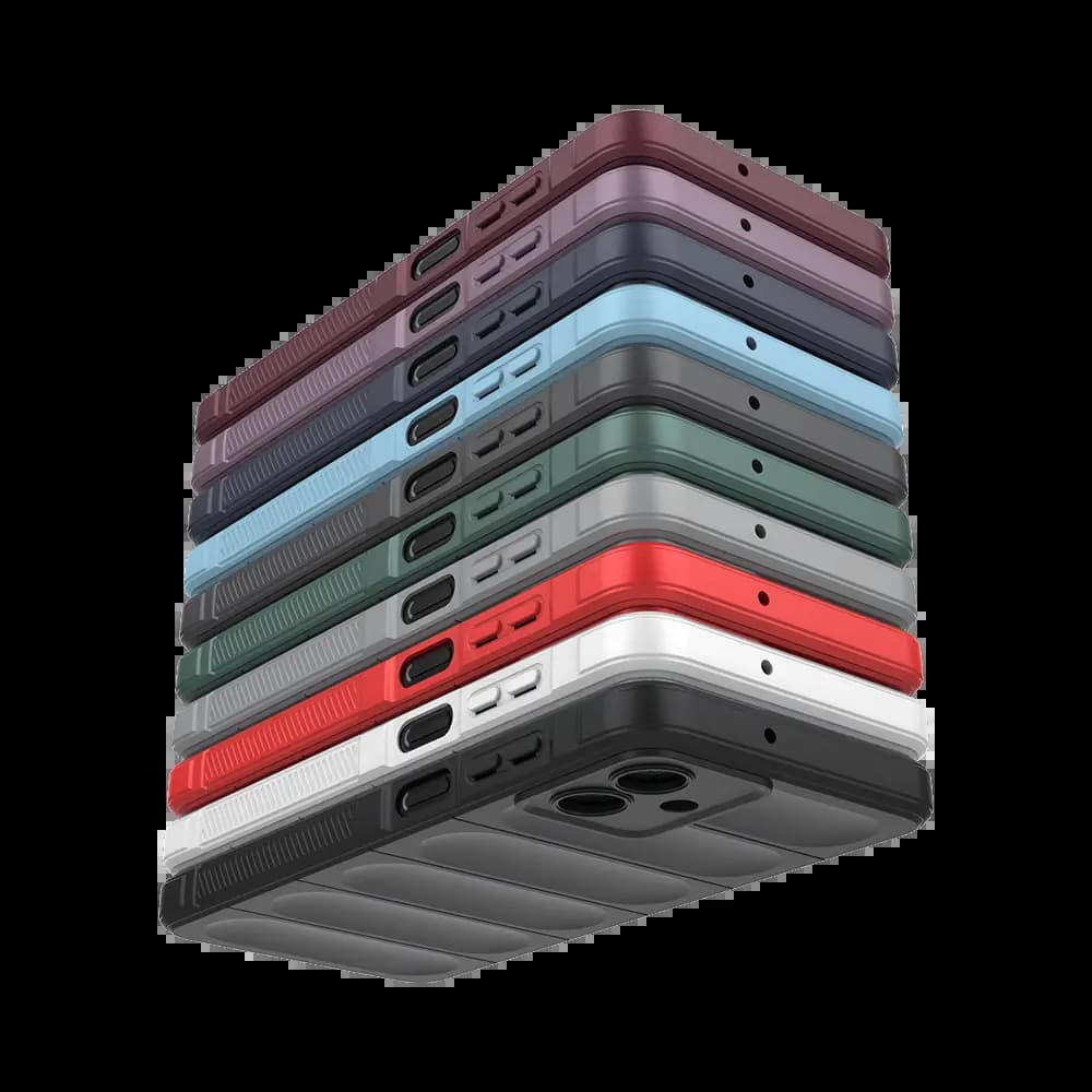 Coque de protection antichoc renforcée – Samsung Galaxy A07 4G – PROTECT IX008 Rouge - Vue 6