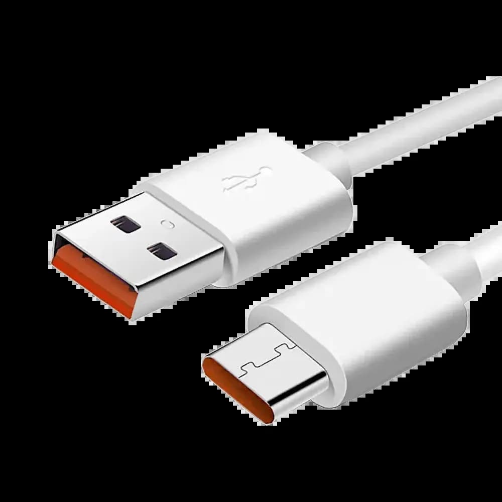 Chargeur secteur USB Xiaomi HyperCharge Combo 45W avec câble USB-C - Blanc - Vue 3