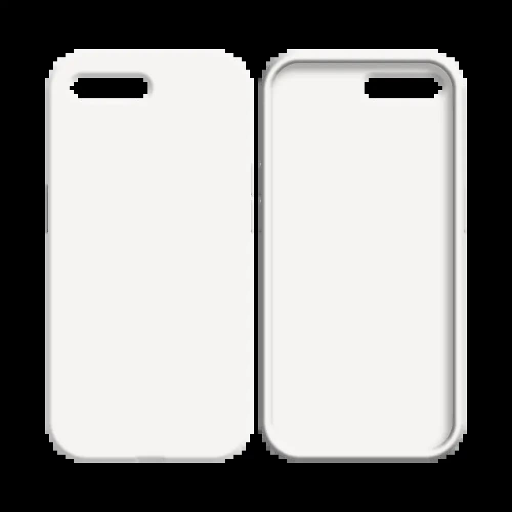 Coque silicone iPhone 7 Plus / 8 Plus - Blanc - Vue 2