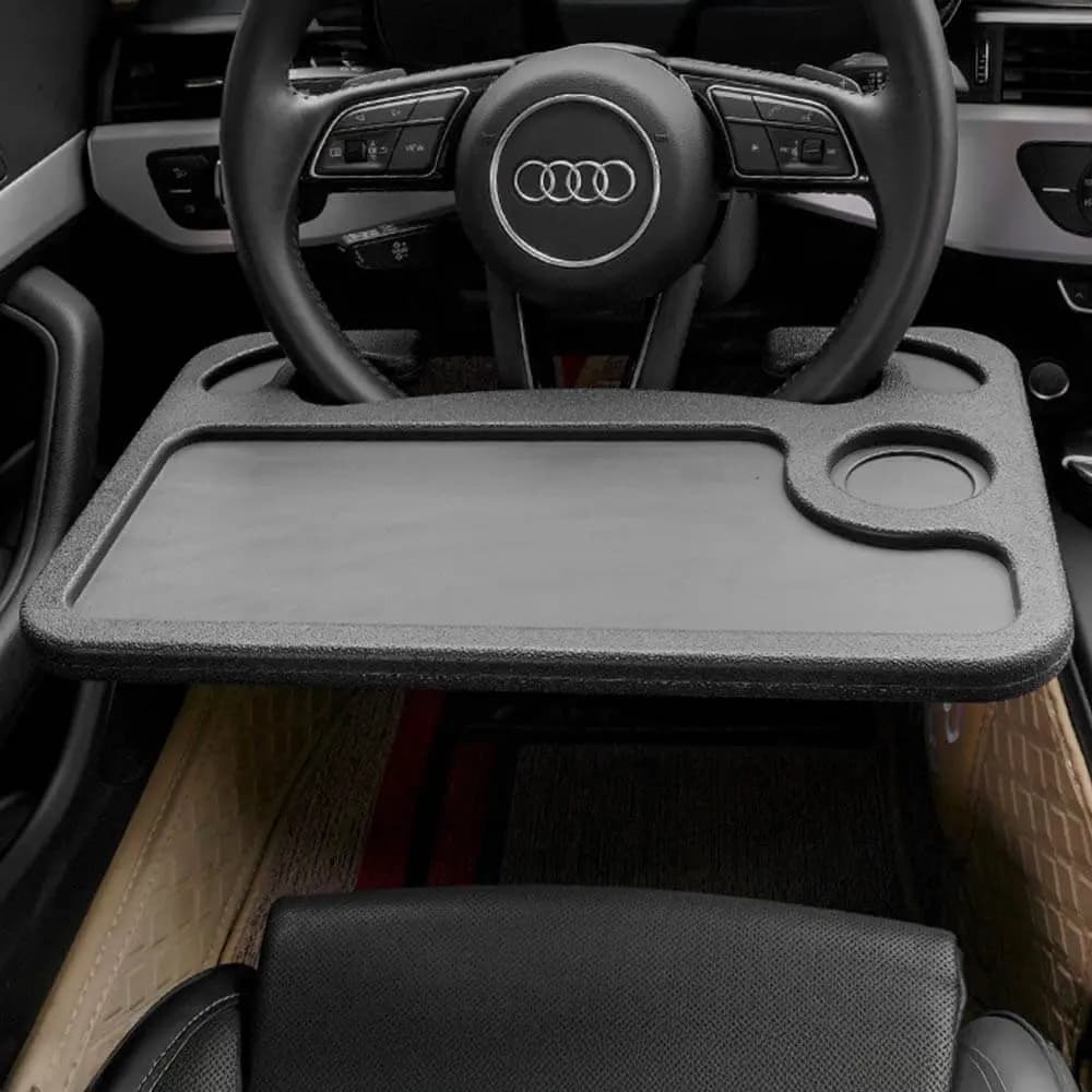 Table de Volant de Voiture Multifonction Noir - Vue 4