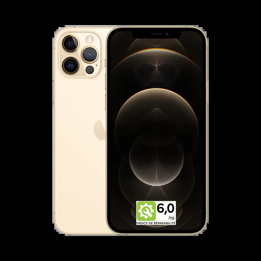 Smartphone occasion iPhone 12 Pro 128Go - Or
