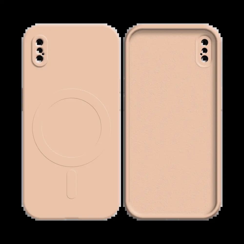 Coque de Protection PROTECT pour Apple iPhone X & iPhone XS MagSafe Rose - Vue 2