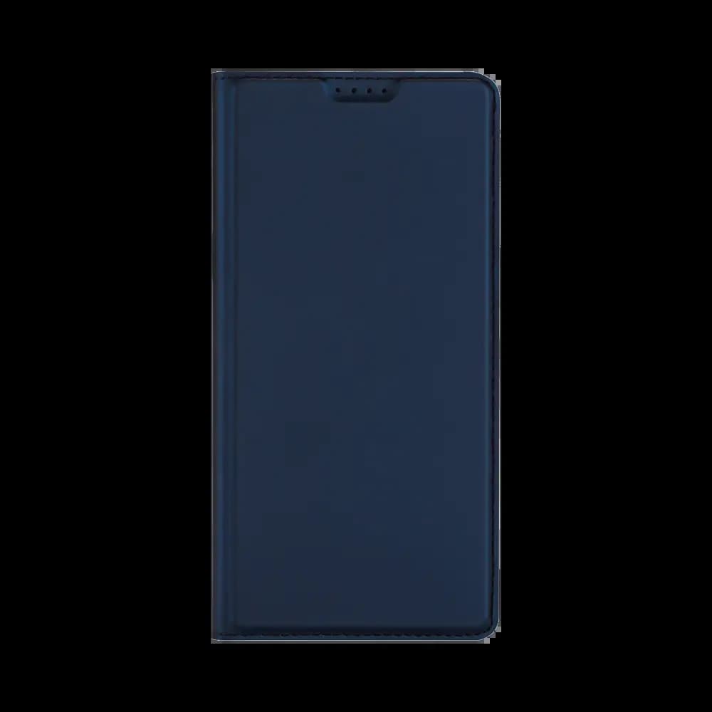 Housse folio MagSafe Samsung Galaxy A15 – Dux Ducis Skin X Pro Bleu - Vue 6