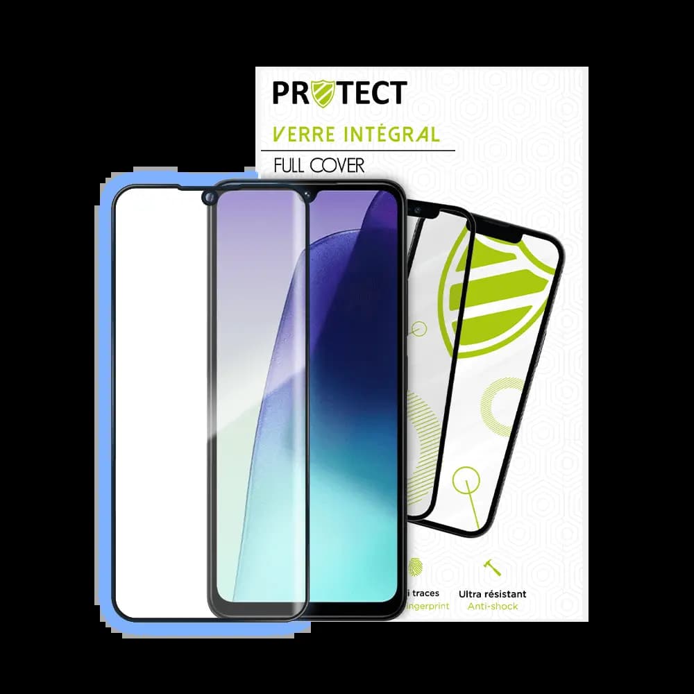 Verre trempé intégral 5D 9H – protection écran Xiaomi Redmi 14C – PROTECT Noir - Vue 2
