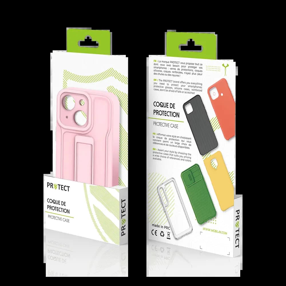 Coque de Protection PROTECT pour Apple iPhone 14 Rose - Vue 3