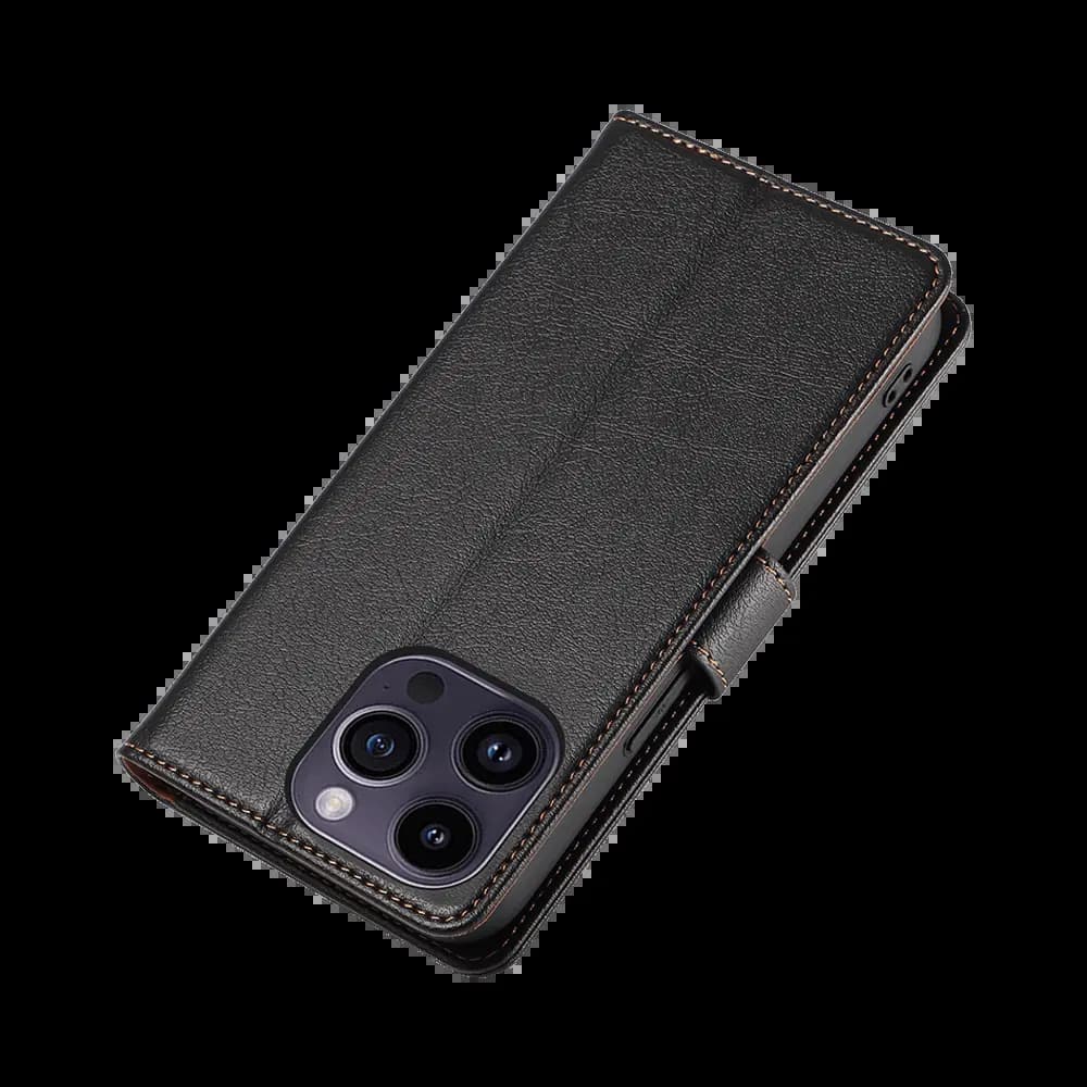 Housse folio anti-RFID iPhone 14 Pro Max – PROTECT IP011 Noir - Vue 6