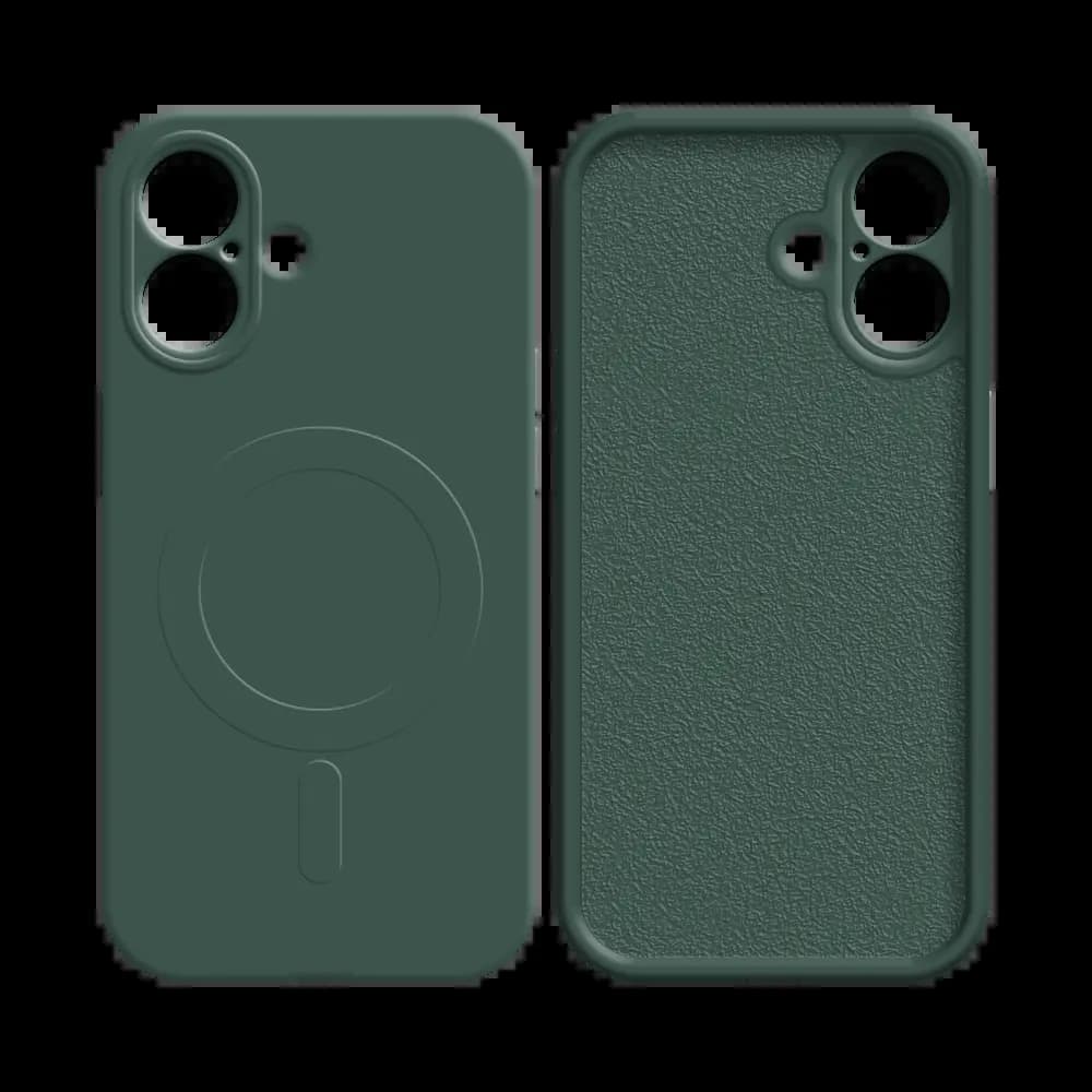 Coque de Protection PROTECT pour Apple iPhone 17 Vert Foncé - Vue 2