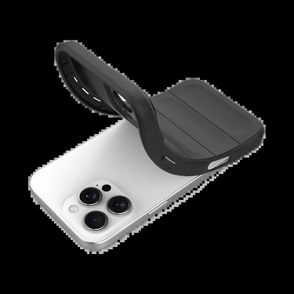 Coque de protection iPhone 16 Pro Max antichoc renforcée – PROTECT IX008 Noir - Vue 3