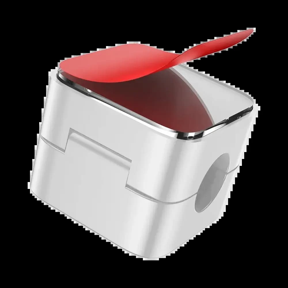 Organisateur de câble Yesido C216 x4 Blanc - Vue 2
