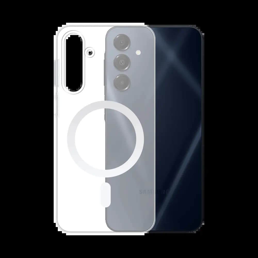 Coque transparente silicone MagSafe – compatible Samsung Galaxy A16 5G / A16 4G 