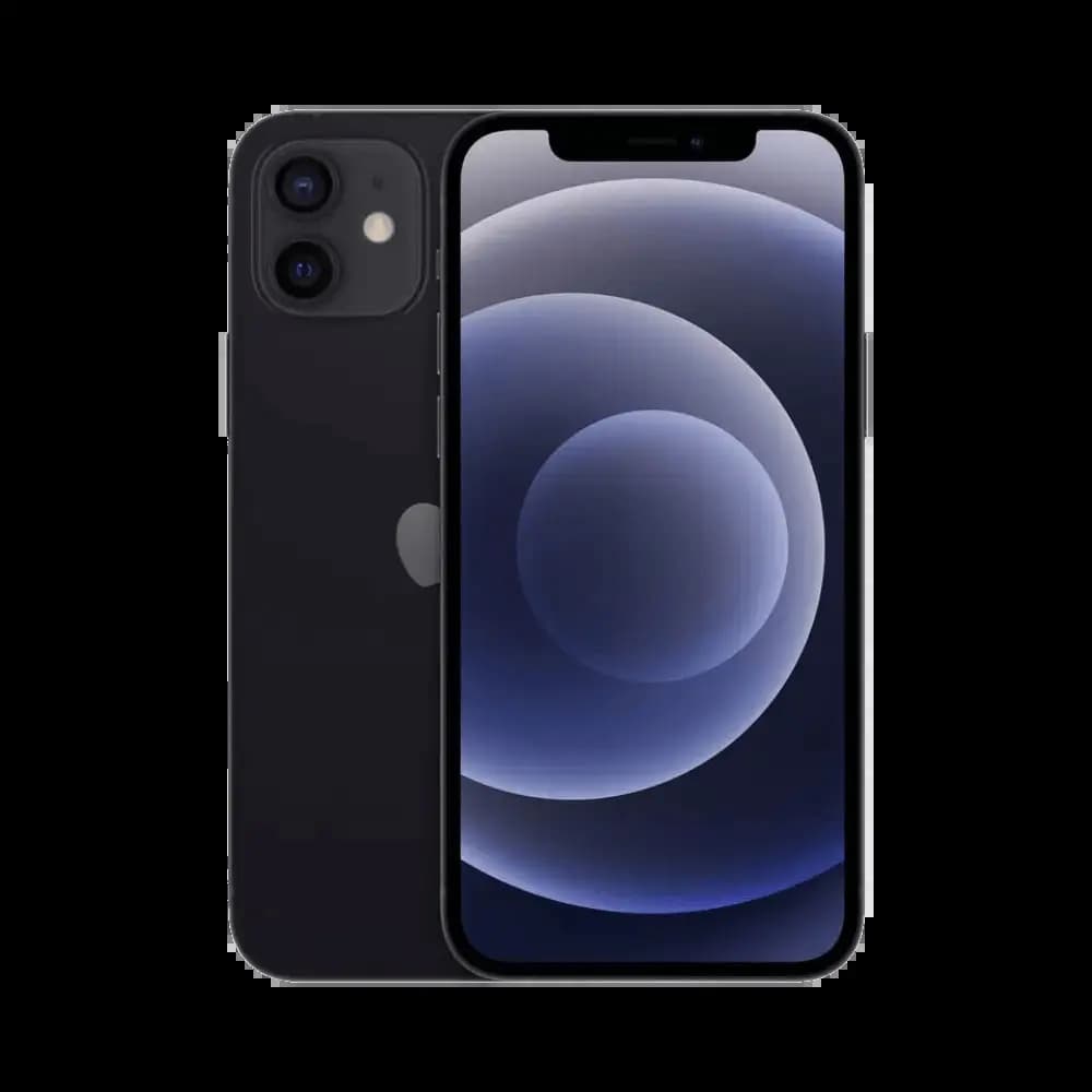 Smartphone Apple iPhone 12 64GB Grade AB Noir