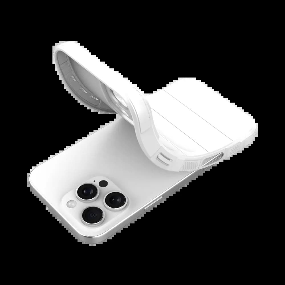 Coque de protection iPhone 16 Pro antichoc renforcée – PROTECT IX008 Blanc - Vue 3