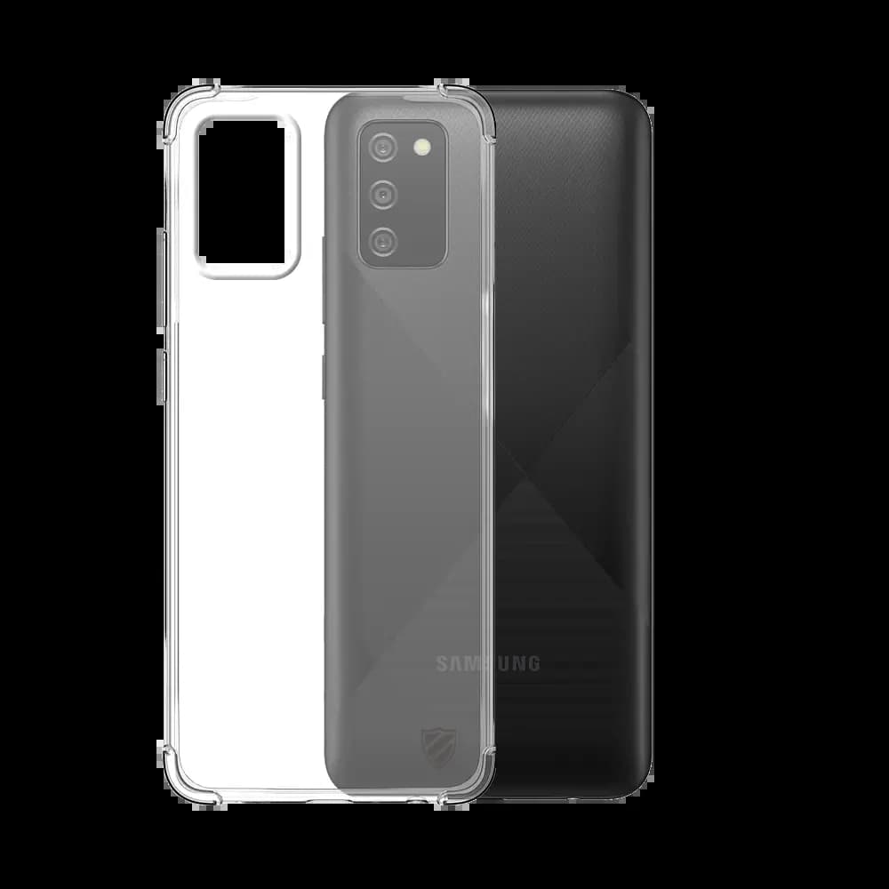 Coque antichoc renforcée transparente – Samsung Galaxy A02s  – silicone PROTECT