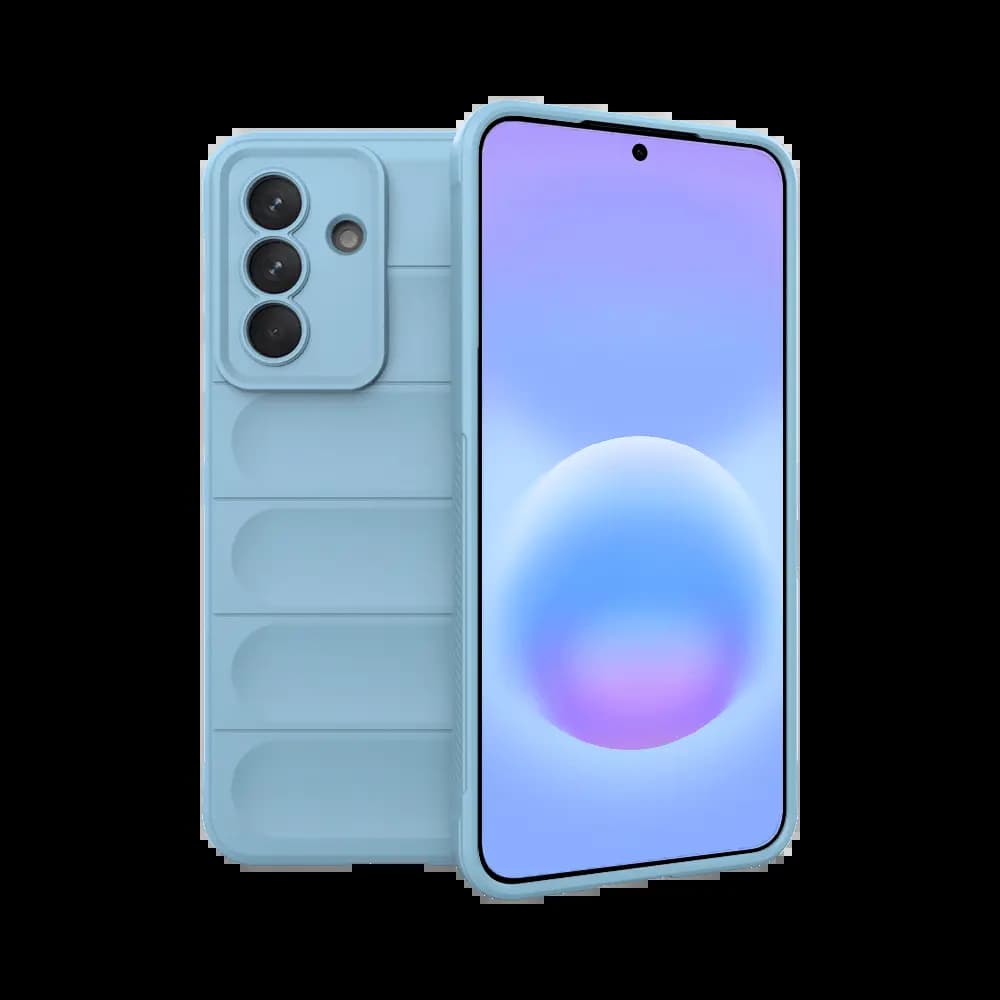 Coque de protection Samsung Galaxy A57 5G antichoc renforcée - PROTECT IX008 Bleu Clair