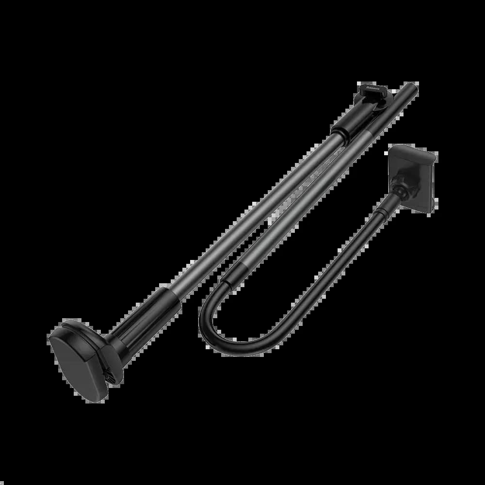 Support smartphone flexible Baseus réglage multi-angle et fixation stable - Gris - Vue 5