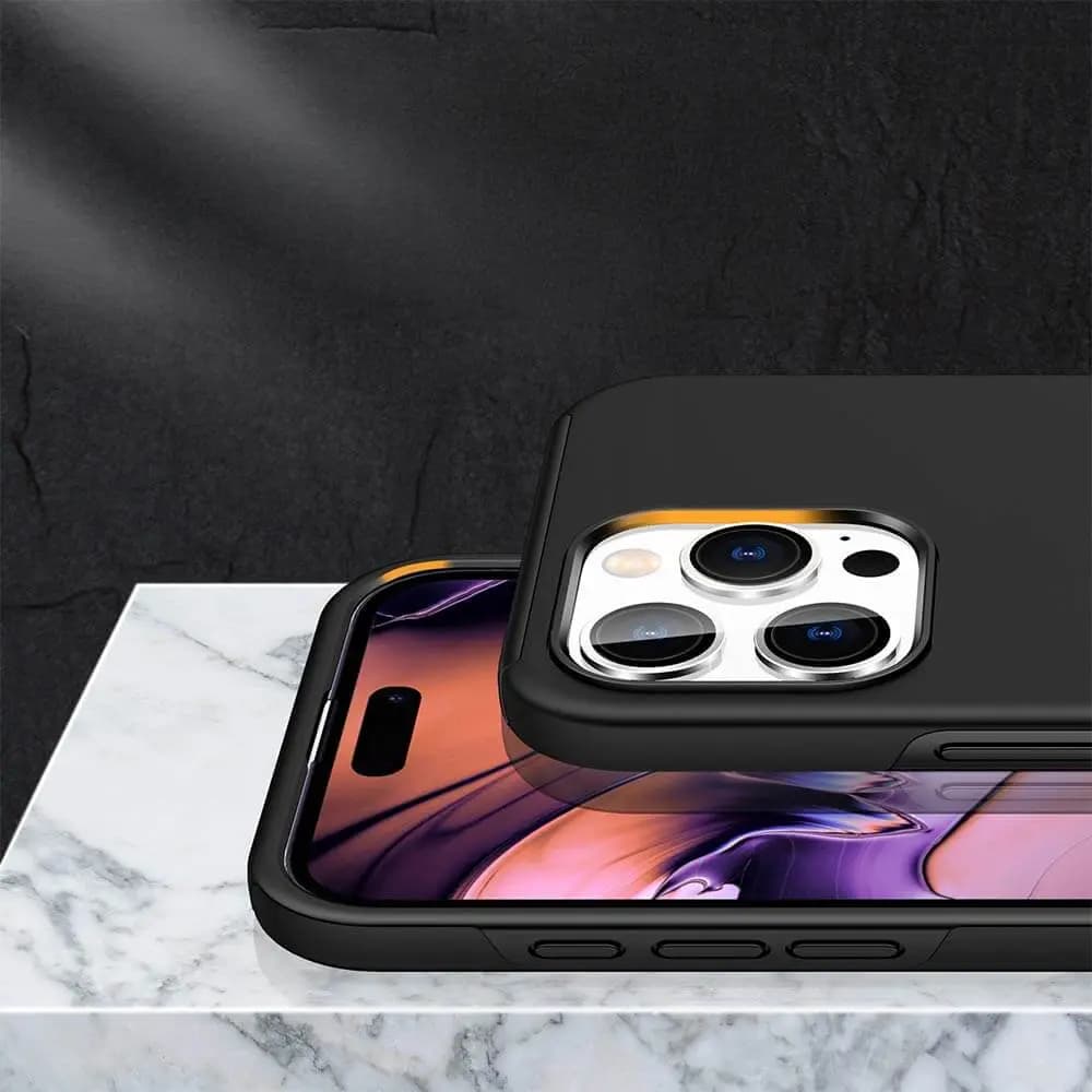 Coque de Protection PROTECT pour Apple iPhone 16 Pro Max Noir - Vue 6