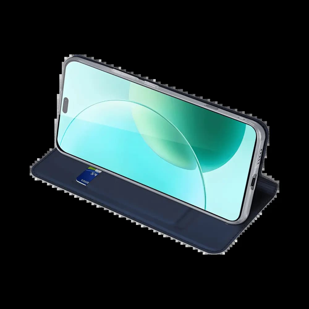 Housse folio Honor 400 Lite porte-carte – Dux Ducis Skin Pro Noir - Vue 4