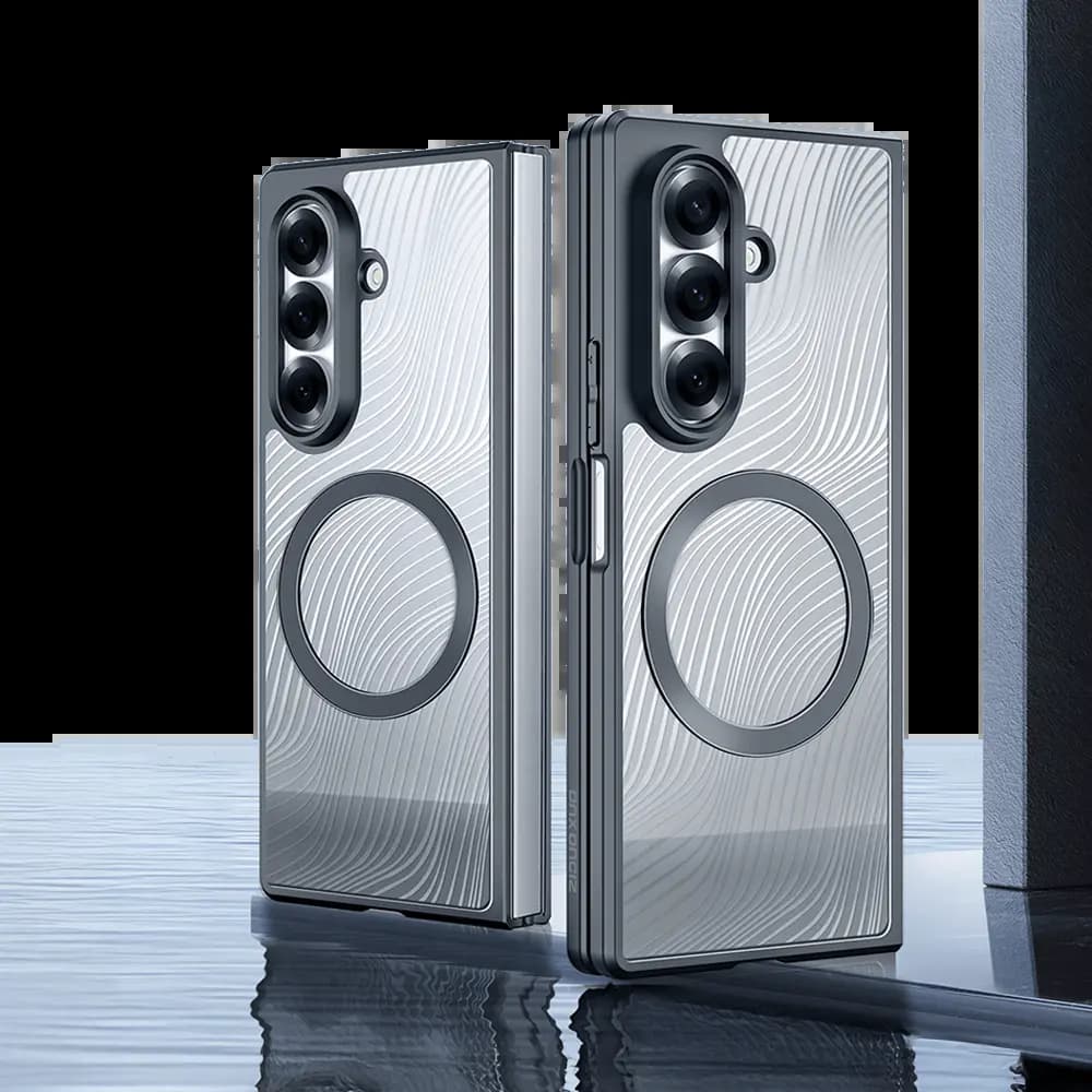 Coque MagSafe anti-chocs – Samsung Galaxy Z Fold 7 5G – Dux Ducis Aimo Mag Noir - Vue 3