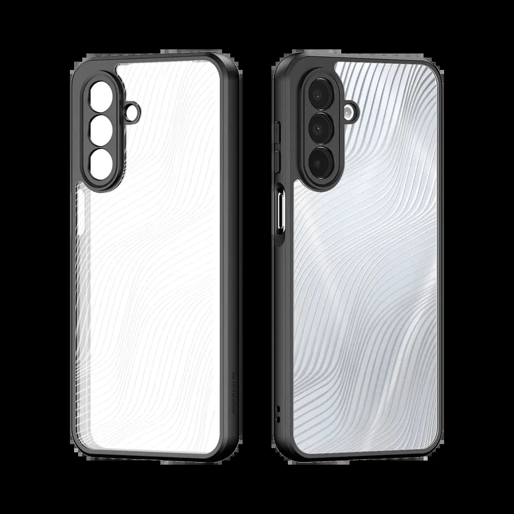 Coque anti-chocs finition mate – Samsung Galaxy A17 5G – Dux Ducis Aimo Noir - Vue 2