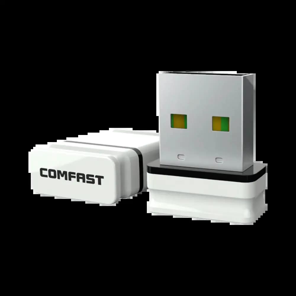 Clé Wifi Comfast N 150Mbps Blanc - Vue 2