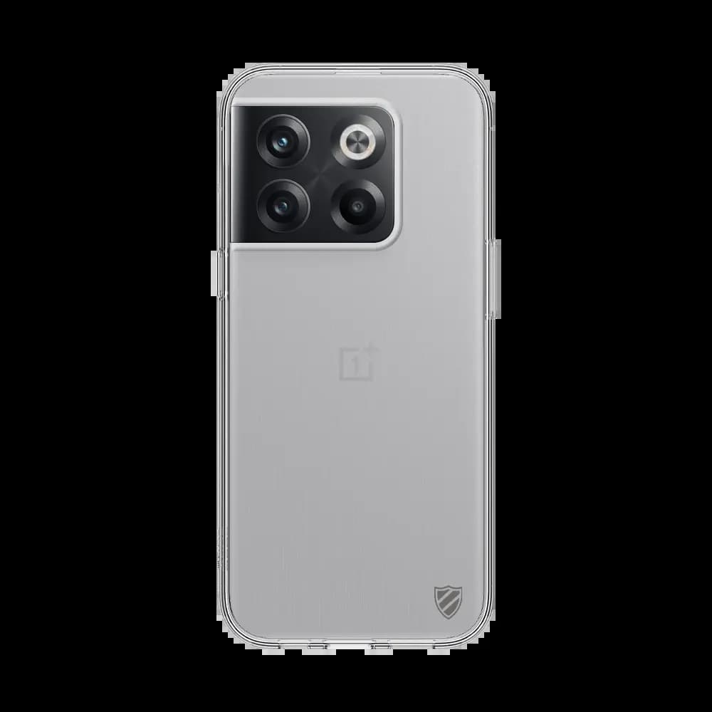 Coque silicone OnePlus 10T 5G - PROTECT Transparent - Vue 2